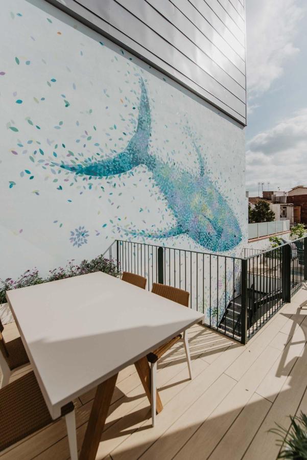 Petit Luxe Volta Bed & Breakfast Terrassa Dış mekan fotoğraf