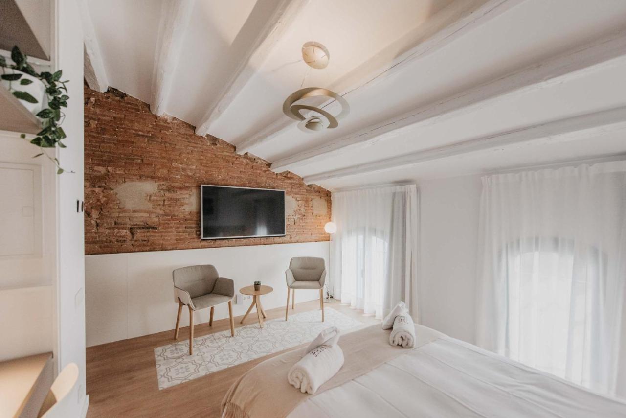 Petit Luxe Volta Bed & Breakfast Terrassa Dış mekan fotoğraf