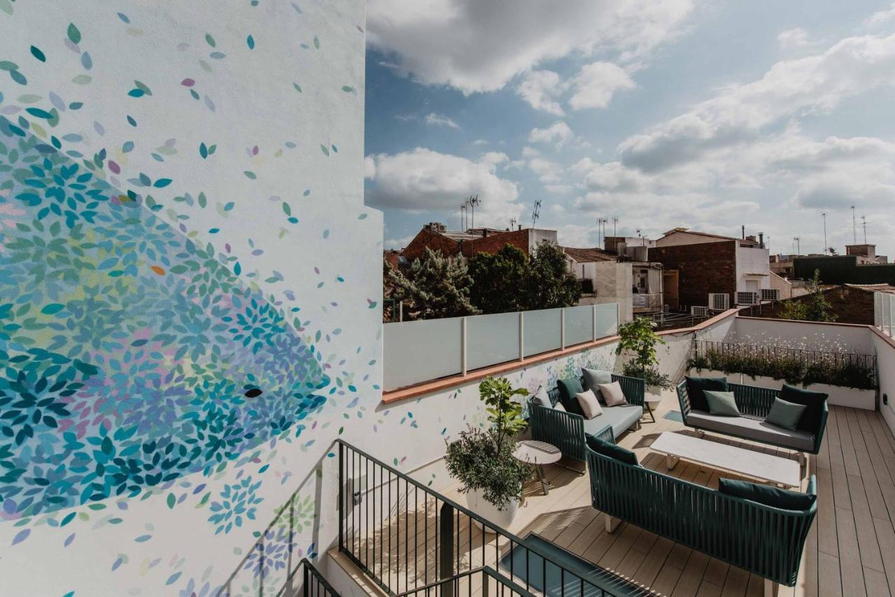 Petit Luxe Volta Bed & Breakfast Terrassa Dış mekan fotoğraf