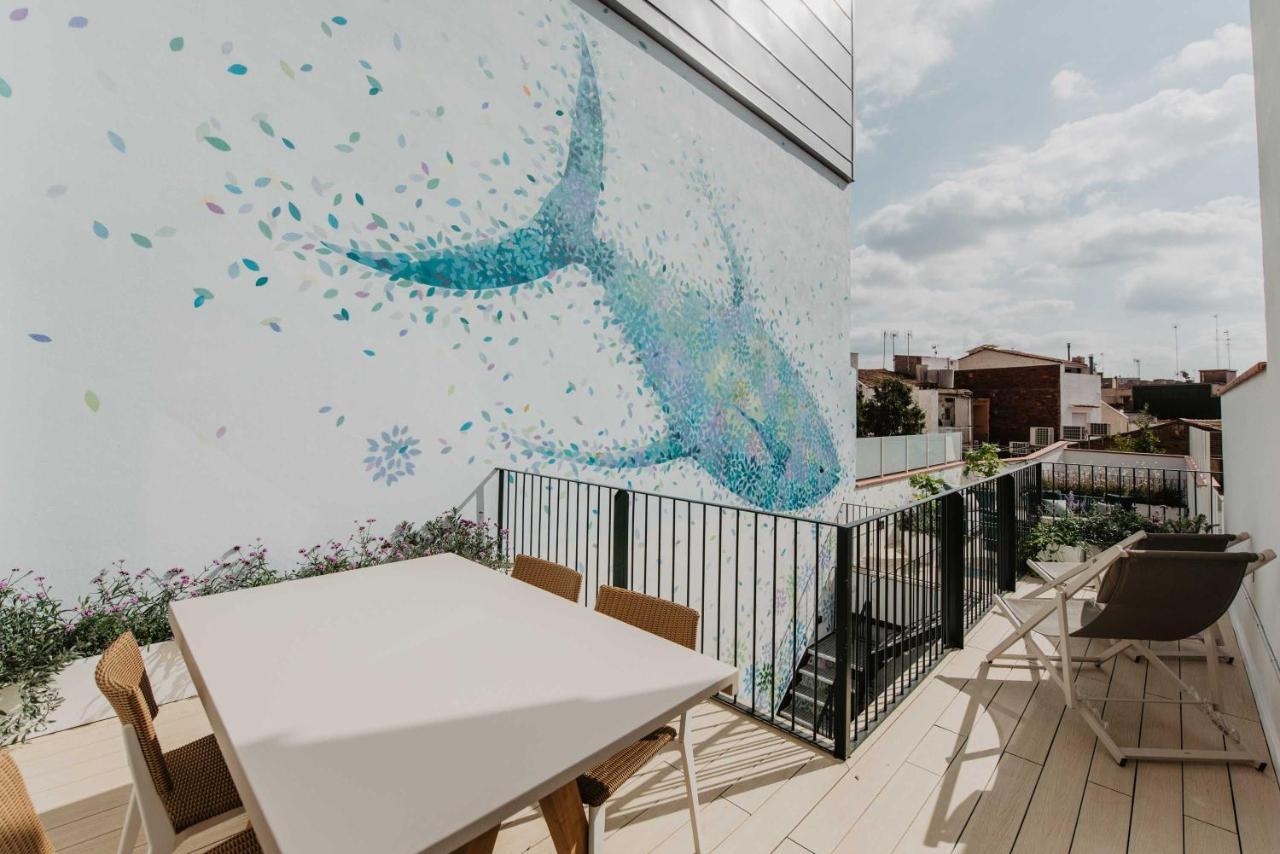 Petit Luxe Volta Bed & Breakfast Terrassa Dış mekan fotoğraf