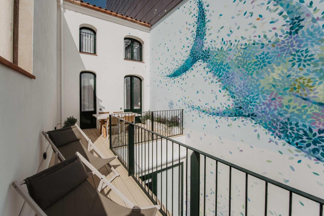 Petit Luxe Volta Bed & Breakfast Terrassa Dış mekan fotoğraf