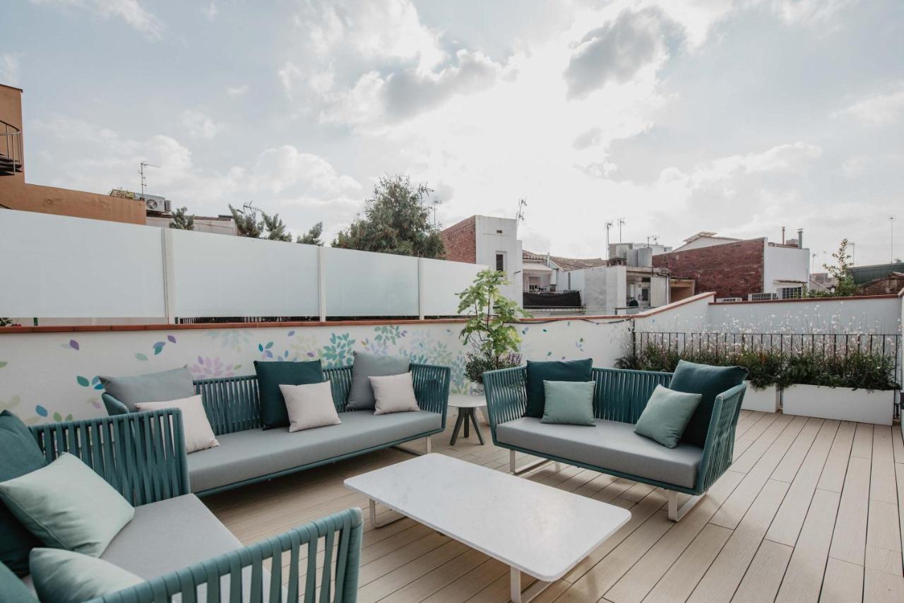 Petit Luxe Volta Bed & Breakfast Terrassa Dış mekan fotoğraf